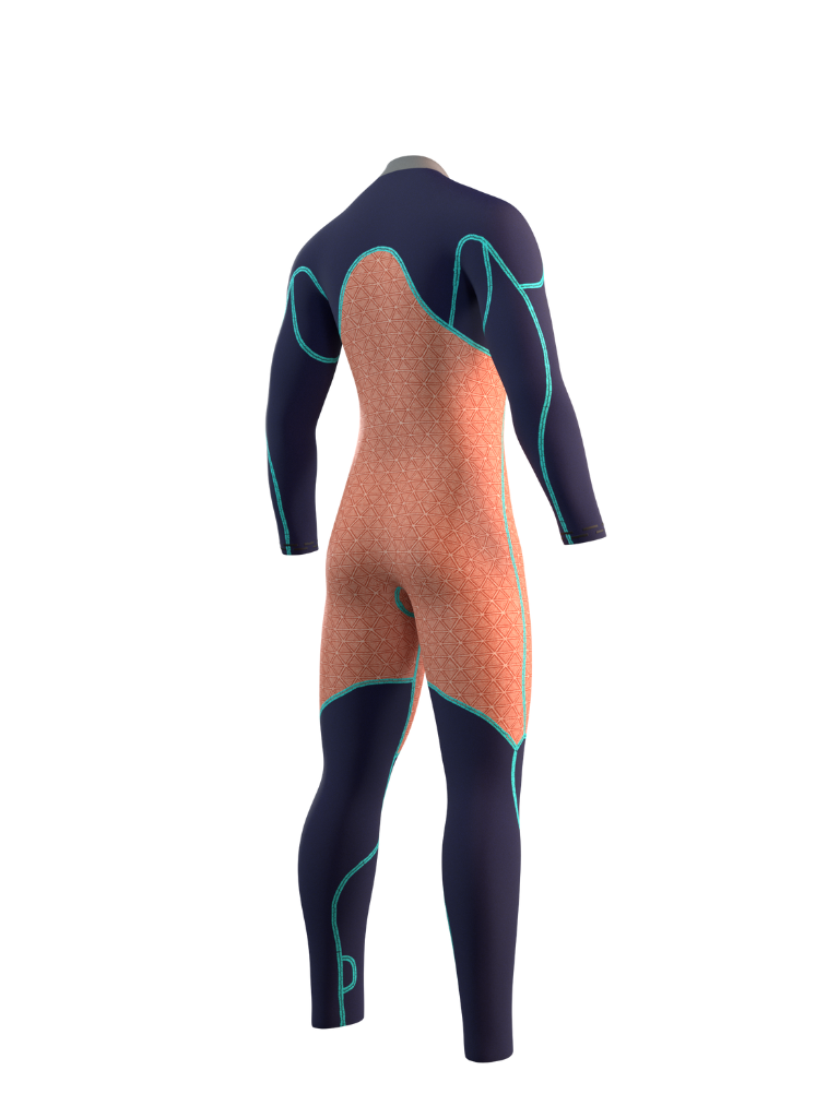 MAJESTIC FULLSUIT 4.3 MM FZIP